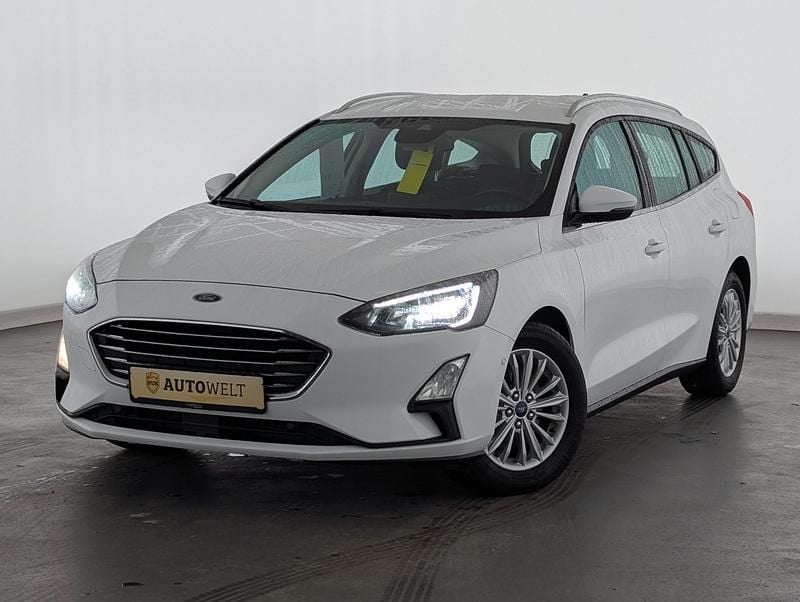 Gebraucht Ford Focus Titanium S 150 PS (110 kW) 2020 Frozen white Kombi