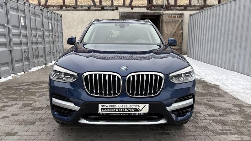 Gebraucht BMW X3 xLine 292 PS (214 kW) 2021 Blau SUV
