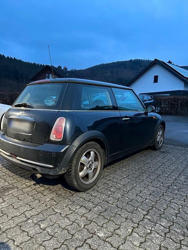 Gebraucht Mini Cooper Coupé 90 PS (66 kW) 2005 Schwarz Coupé