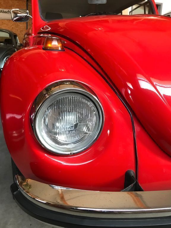 Gebraucht VW Käfer 50 PS (36 kW) 1970 Rot Cabrio
