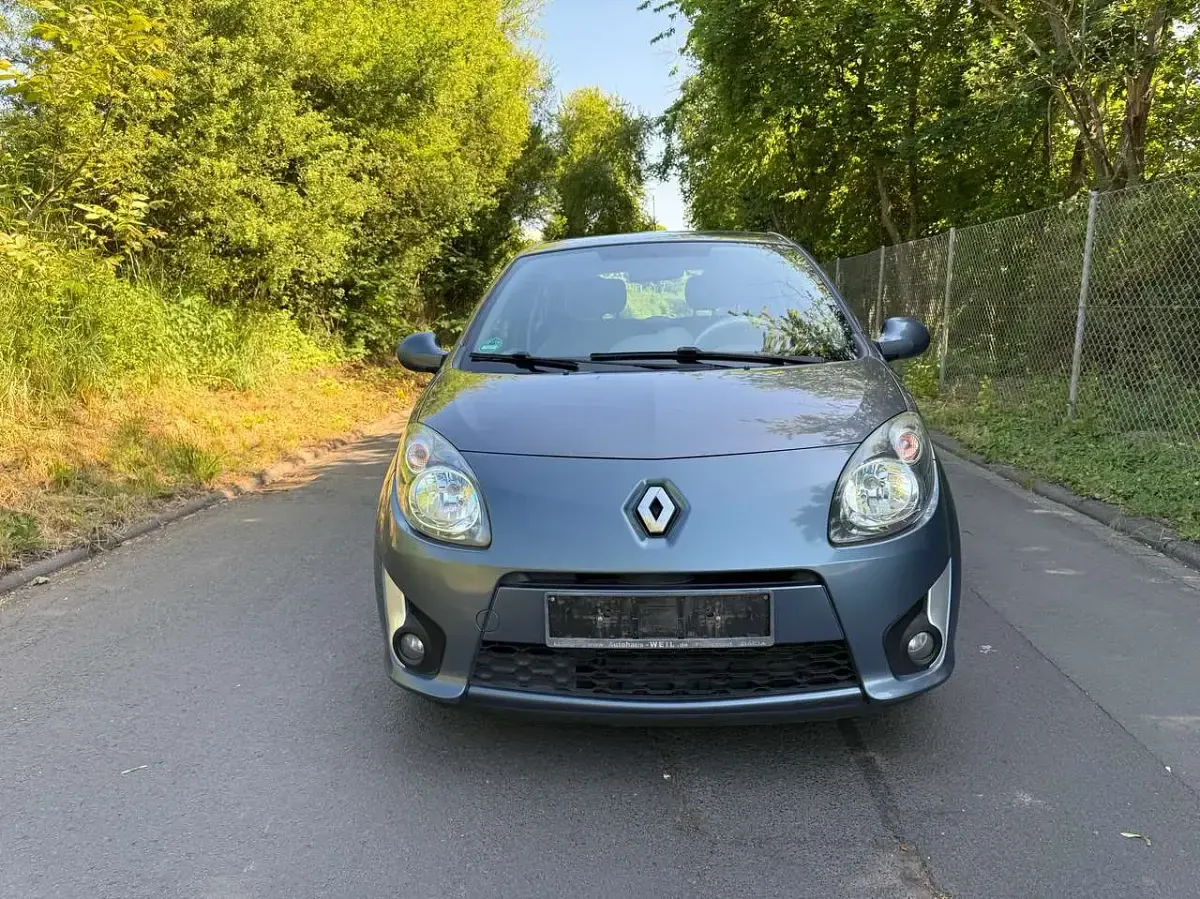 Gebraucht Renault Twingo 76 PS (55 kW) 2009 Grey blue Kleinwagen