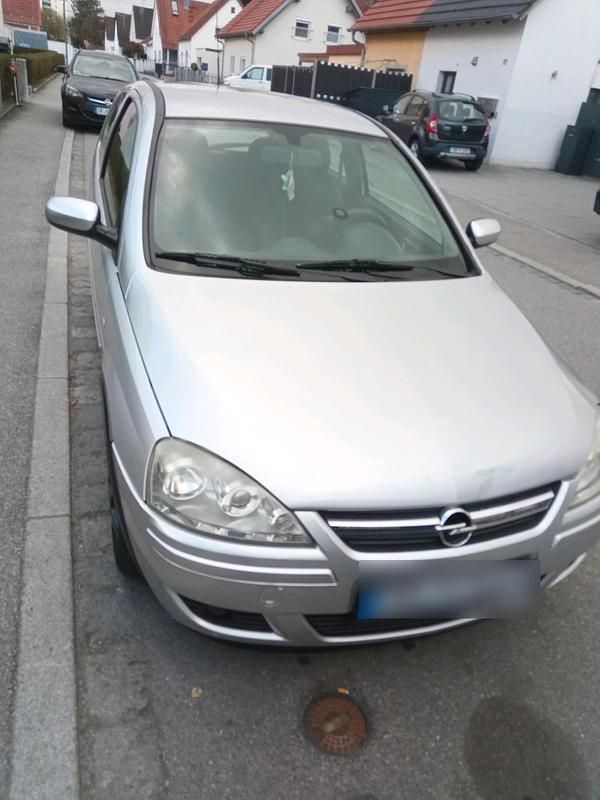 Gebraucht Opel Corsa 80 PS (58 kW) 2006 Grau Kleinwagen