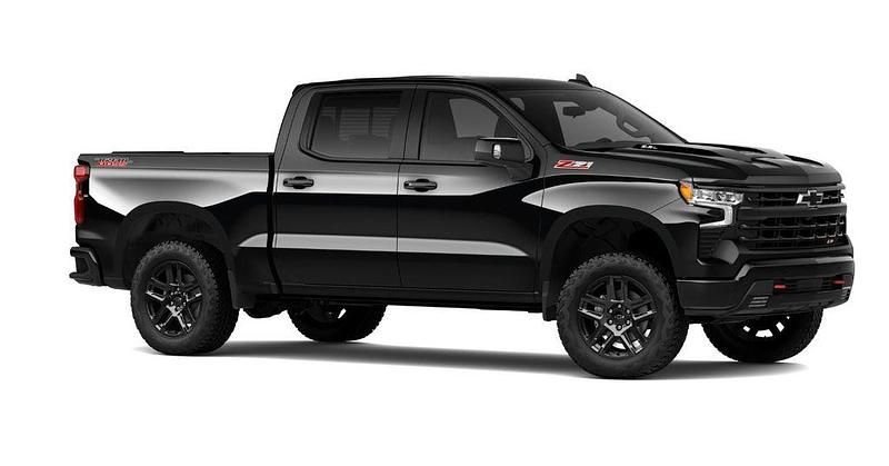 Neu Chevrolet Silverado 426 PS (313 kW) 2025 Schwarz SUV