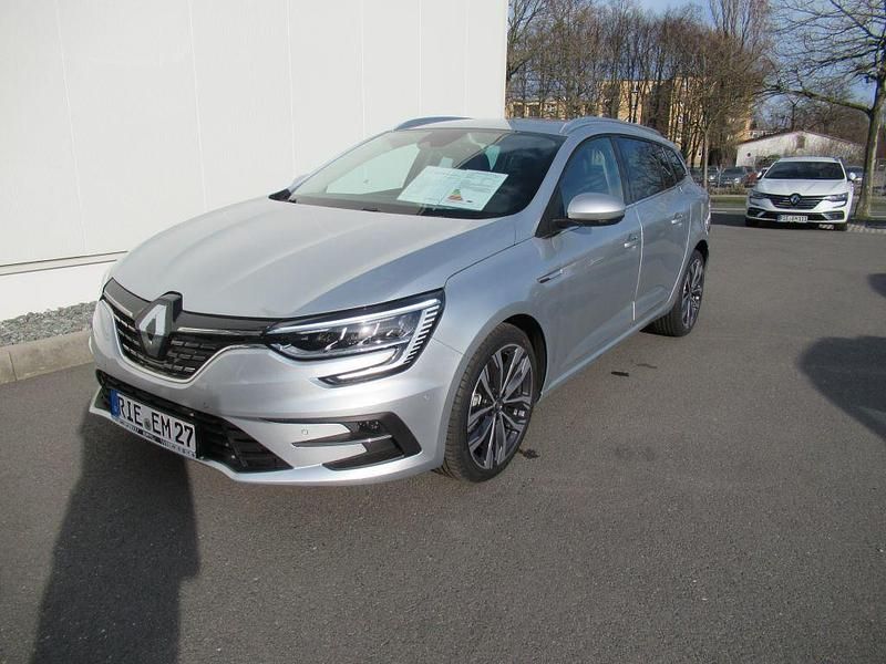 Grau Gebraucht 2022 Renault Mégane IV Techno Limousine | 29.990 € - Bild 1/4