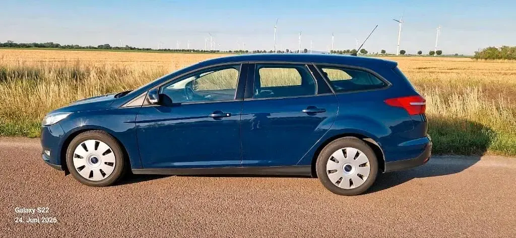Gebraucht Ford Focus 119 PS (87 kW) 2016 Blau Kombi