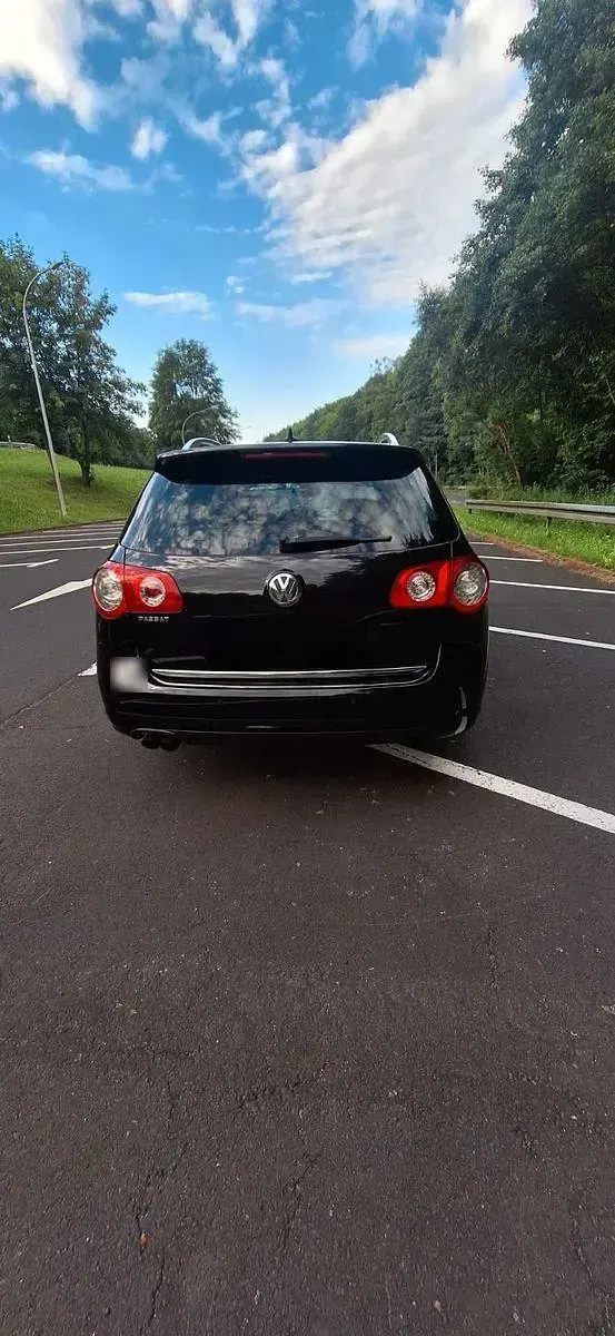 Gebraucht VW Passat R-line 170 PS (125 kW) 2009 Schwarz Kombi