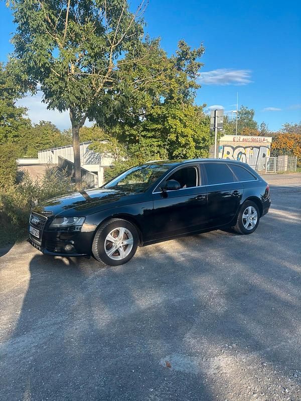 Schwarz Gebraucht 2008 Audi A4 Kombi | 5.999 € (Fairer Preis) - Bild 1/4
