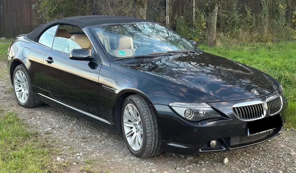 Gebraucht BMW 645 Cabriolet 333 PS (244 kW) 2004 Schwarz Cabrio