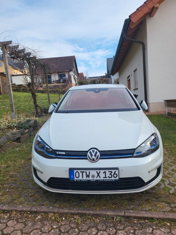 Gebraucht 2017 VW e-Golf Kleinwagen | 12.950 € (Fairer Preis) - Bild 1/4