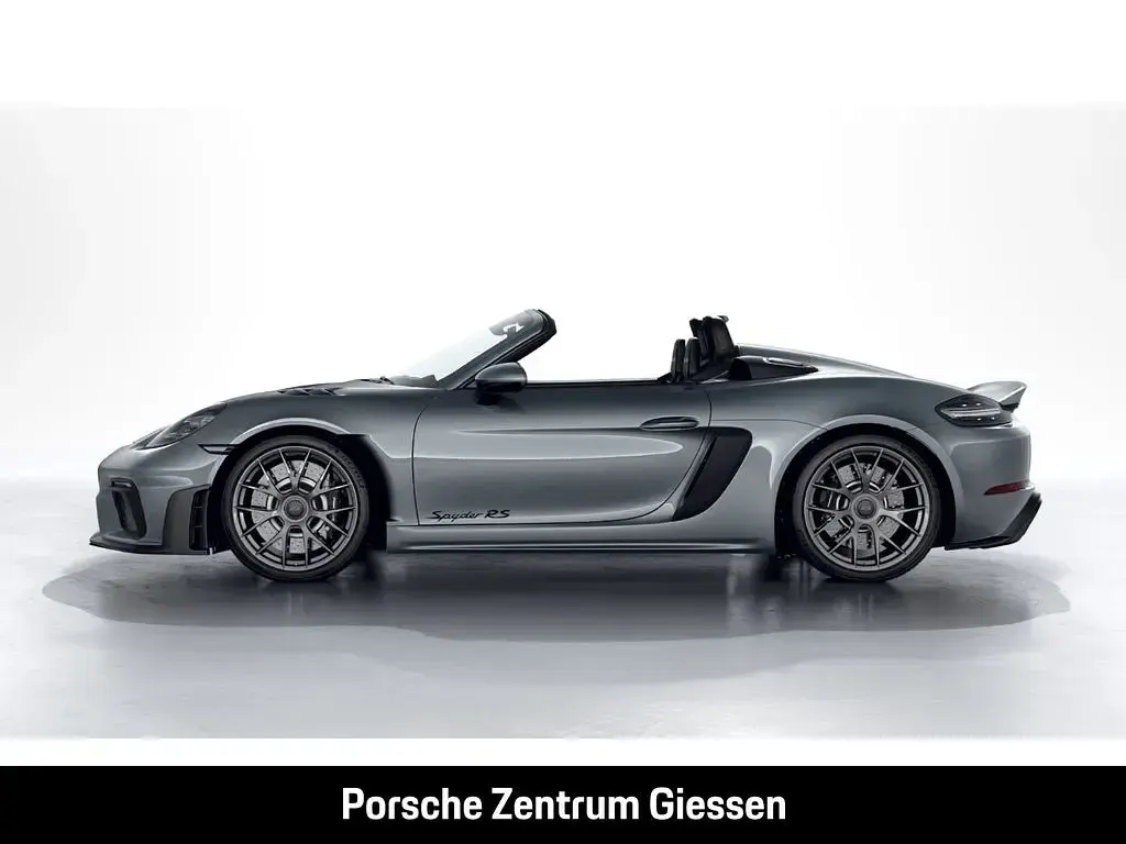 Gebraucht Porsche 718 Spyder RS 500 PS (367 kW) 2024 Grau Cabrio
