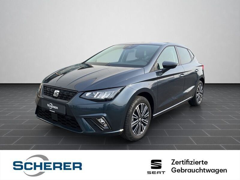 Magnetic grau metallic (metallic) Gebraucht 2024 Seat Ibiza Style Limousine | 16.450 € (Guter Preis) - Bild 1/4