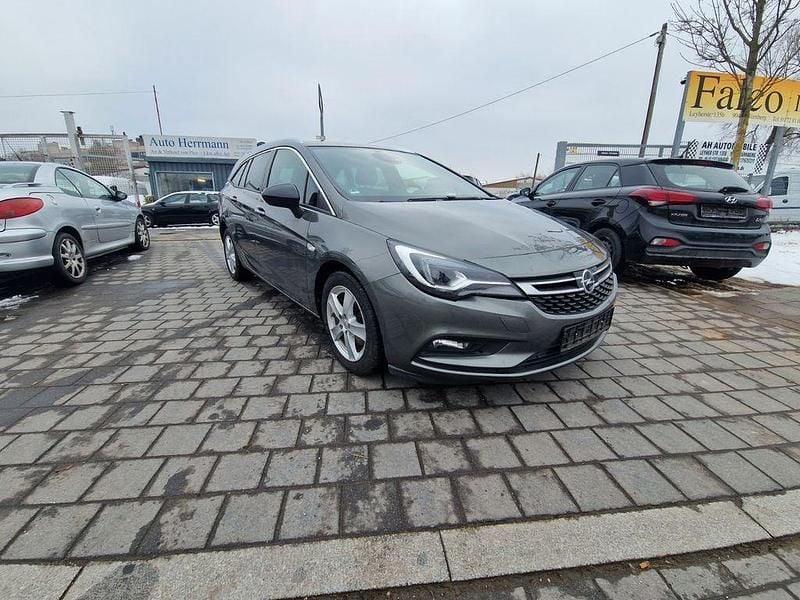 Gebraucht Opel Astra Innovation 150 PS (110 kW) 2019 Grau Kombi