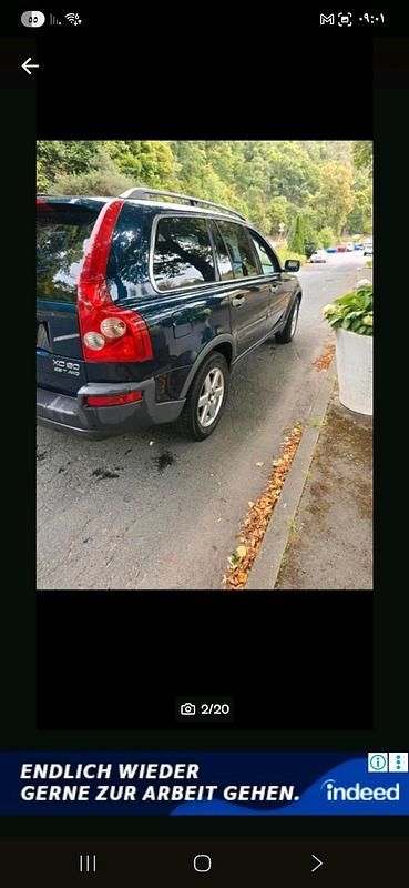 Gebraucht Volvo XC90 204 PS (150 kW) 2003 Blau SUV