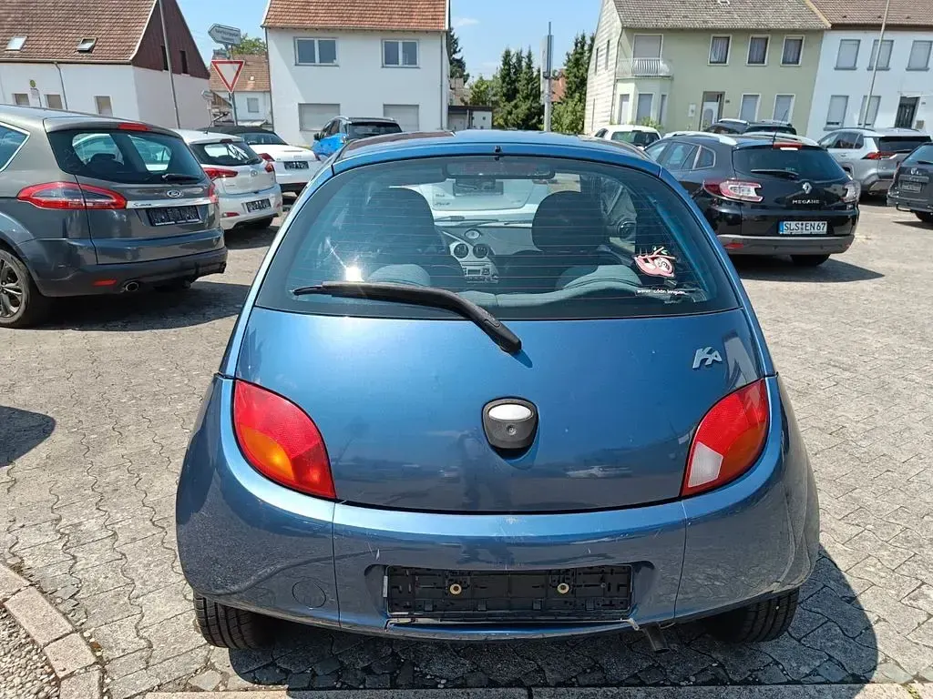 Gebraucht Ford Ka 69 PS (50 kW) 2006 Blau Kleinwagen