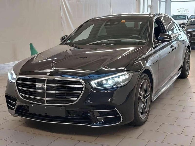 Gebraucht Mercedes S450 AMG line 367 PS (269 kW) 2025 Obsidianschwarz  metalliclack Limousine
