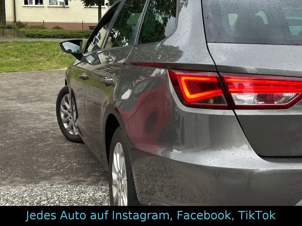 Gebraucht Seat Leon ST 150 PS (110 kW) 2016 Grau Kombi