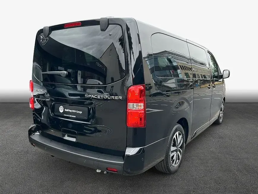Neu Citroën Spacetourer 177 PS (130 kW) 2026 Schwarz Van / Kleinbus