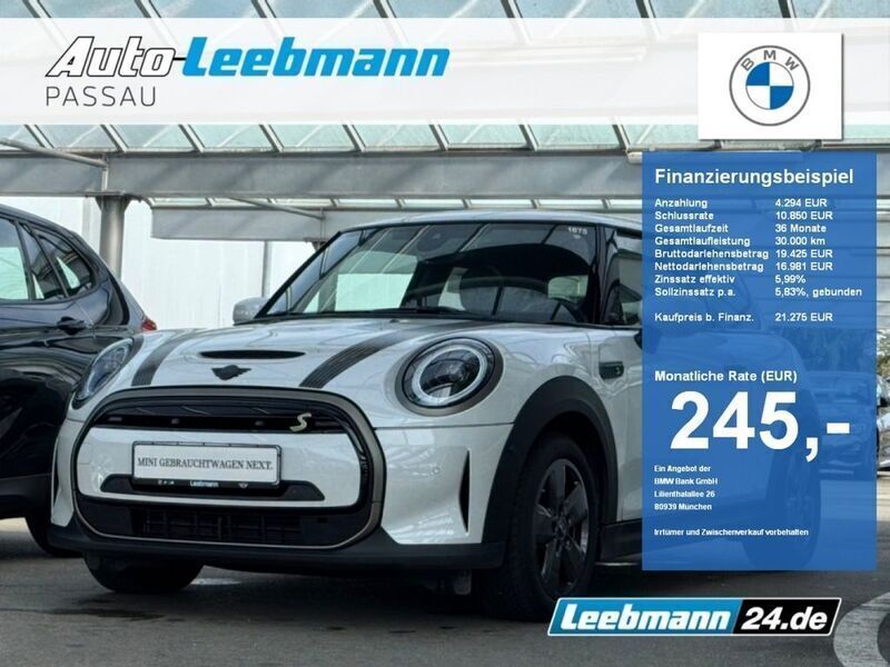 Weiß Gebraucht 2023 Mini Cooper SE Resolute Edition Kleinwagen | 21.275 € (Guter Preis) - Bild 1/4