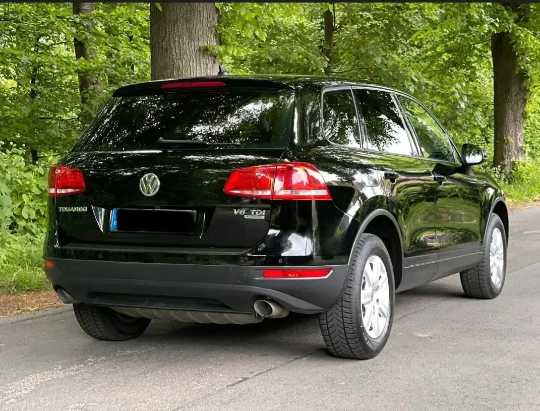 Gebraucht VW Touareg Exclusive 270 PS (198 kW) 2014 Schwarz SUV