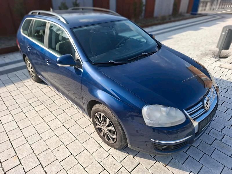 Gebraucht VW Golf V 105 PS (77 kW) 2008 Blau Kombi
