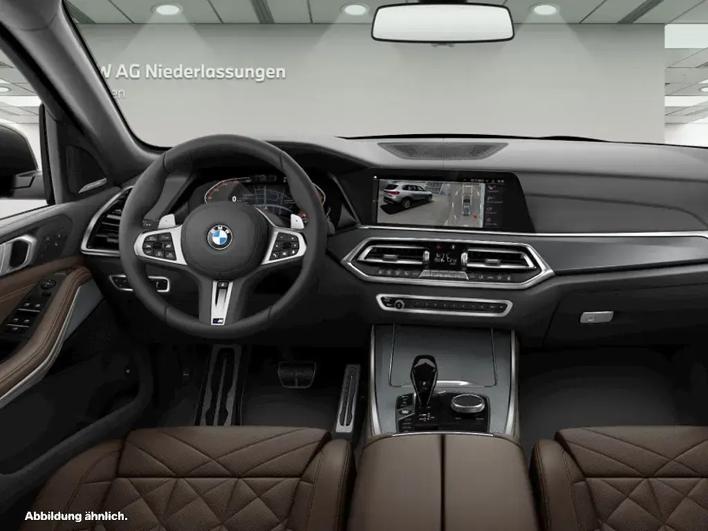 Gebraucht BMW X5 Performance 286 PS (210 kW) 2023 Grün SUV