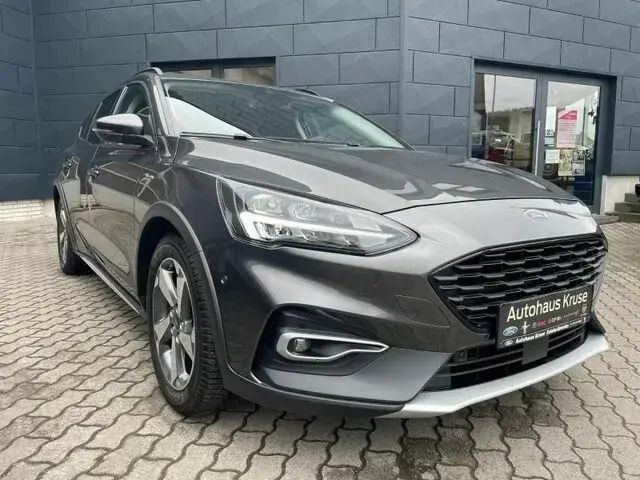 Grau Gebraucht 2020 Ford Focus Active Kombi | 18.990 € (Fairer Preis) - Bild 1/4