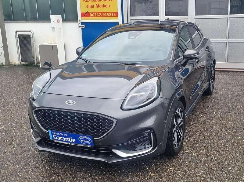 Gebraucht Ford Puma ST-Line 155 PS (114 kW) 2021 Magnetic grau SUV