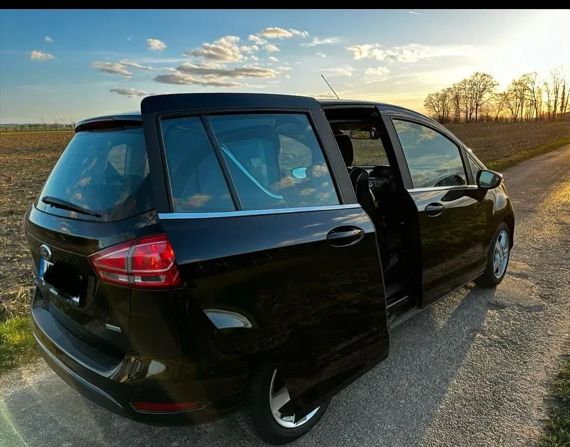 Gebraucht Ford B-MAX Titanium 125 PS (91 kW) 2016 Schwarz Van / Kleinbus