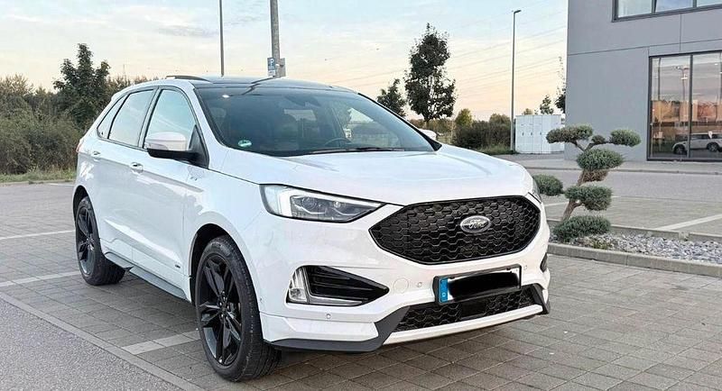 Gebraucht Ford Edge ST-Line 238 PS (175 kW) 2019 Weiß SUV