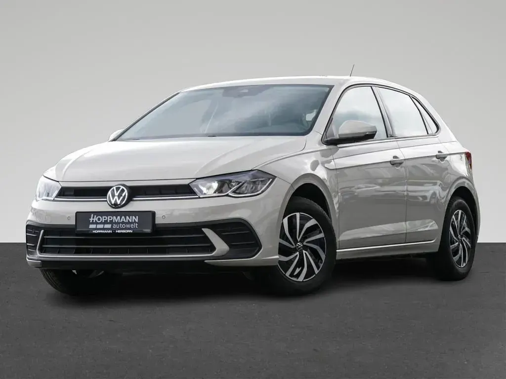 Gebraucht VW Polo Life 80 PS (58 kW) 2022 Grau Kleinwagen