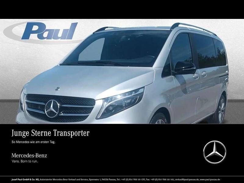 Gebraucht Mercedes V250 Edition 190 PS (139 kW) 2023 Silber brillantsilber (metallic) Van / Kleinbus