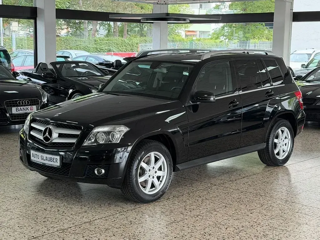 Gebraucht Mercedes GLK350 224 PS (164 kW) 2009 Schwarz SUV
