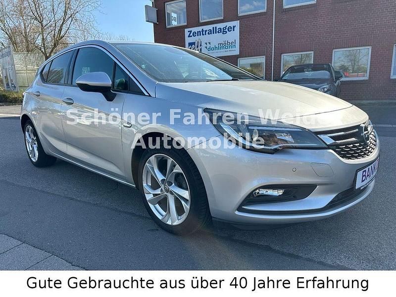 Gebraucht Opel Astra Innovation 125 PS (91 kW) 2016 Silber Limousine
