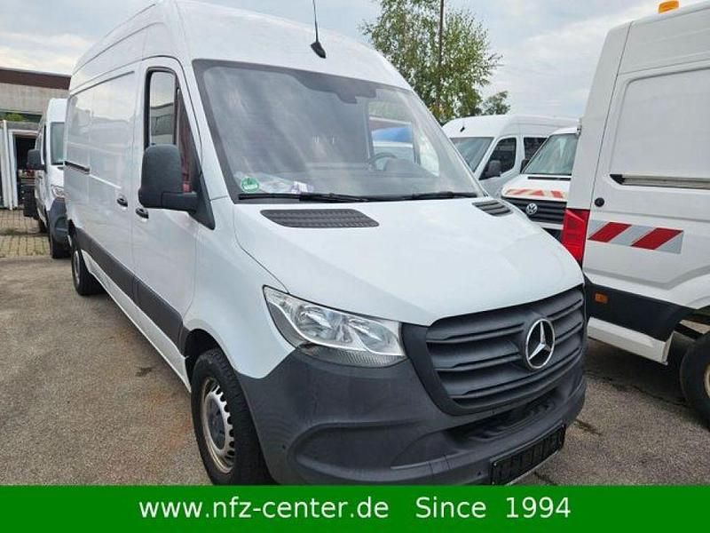 Arktikweiss Gebraucht 2020 Mercedes Sprinter Van | 20.900 € (Guter Preis) - Bild 1/4