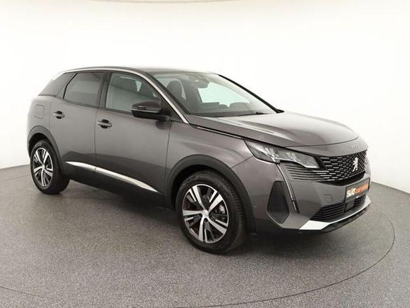Grau Gebraucht 2022 Peugeot 3008 Allure SUV | 16.220 € (Superpreis) - Bild 1/4