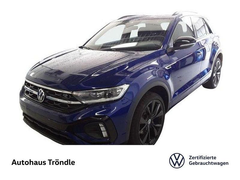 Blau Gebraucht 2024 VW T-Roc R-line SUV | 35.980 € (Fairer Preis) - Bild 1/3