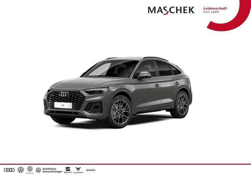 Quantumgrau Gebraucht 2022 Audi Q5 Sportback S-Line SUV | 38.440 € (Fairer Preis) - Bild 1/4