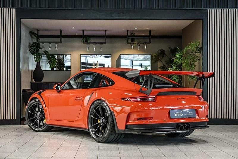 Gebraucht Porsche 911 GT3 RS 500 PS (367 kW) 2015 Orange Coupé