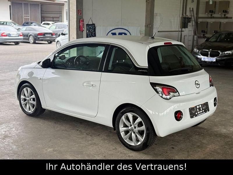 Gebraucht Opel Adam Jam 69 PS (50 kW) 2015 Weiß Kleinwagen