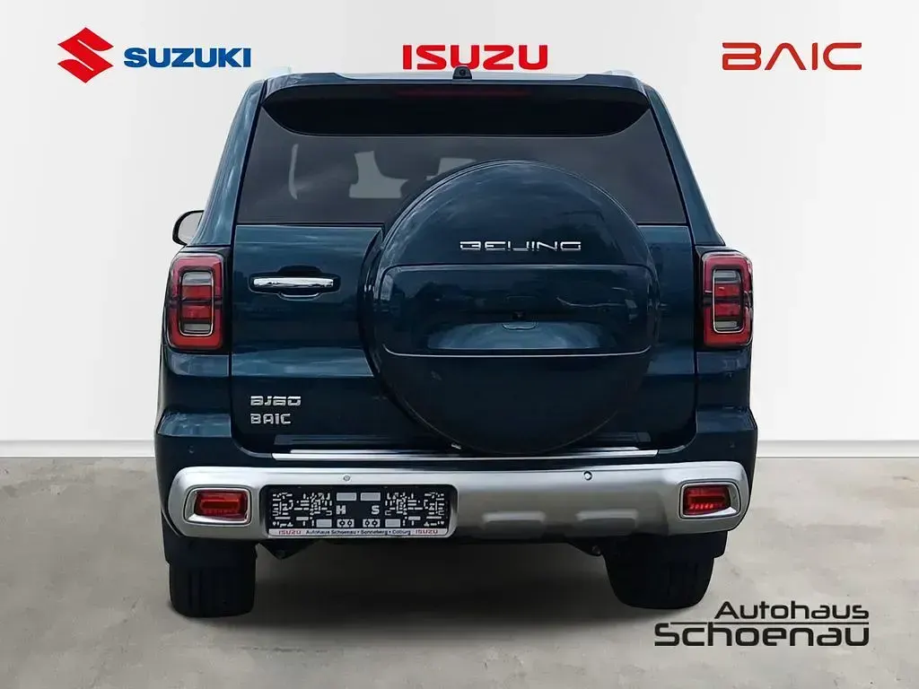 Neu Baic BJ60 256 PS (188 kW) 2026 Blau SUV