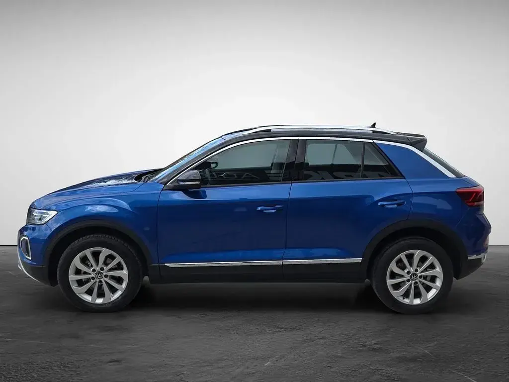 Gebraucht VW T-Roc Cabriolet Style 150 PS (110 kW) 2025 Ravennablau metallic SUV