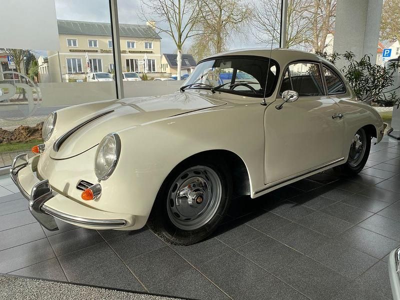 Gebraucht Porsche 356 75 PS (55 kW) 1961 Weiß Coupé