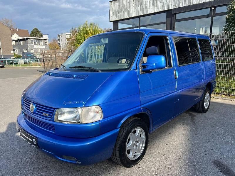 Blau Gebraucht 2001 VW T4 Van | 9.950 € (Fairer Preis) - Bild 1/4