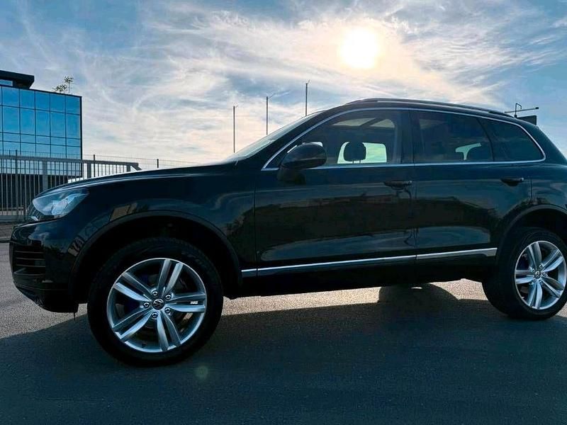 Gebraucht VW Touareg 245 PS (180 kW) 2013 Schwarz SUV