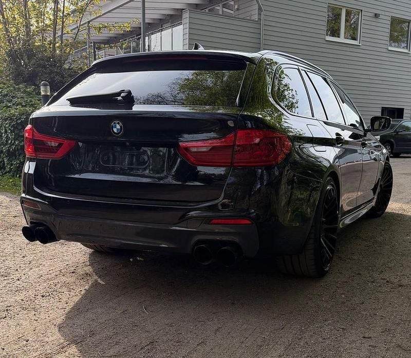 Gebraucht BMW 540 M Sport 340 PS (250 kW) 2018 Schwarz Kombi