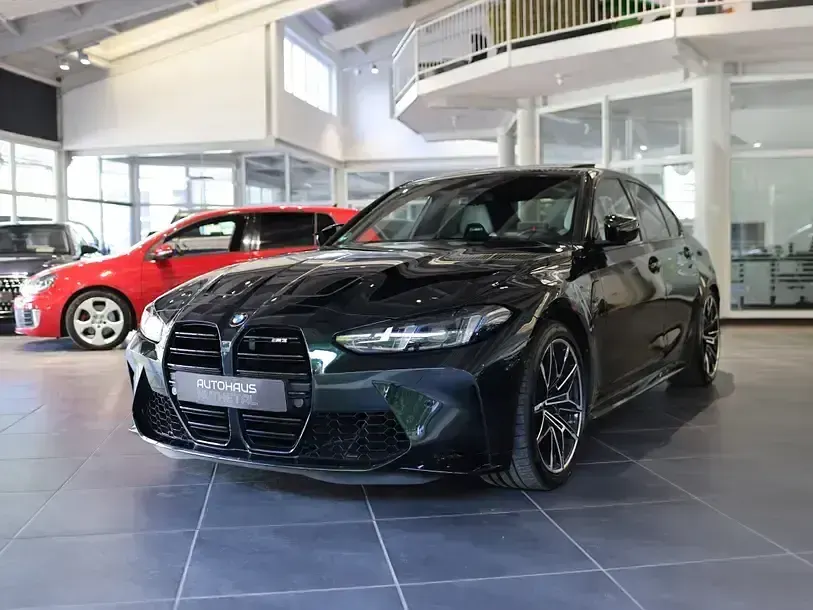 Gebraucht BMW M3 Shadowline 480 PS (353 kW) 2025 Individualsonderlackierung da Limousine