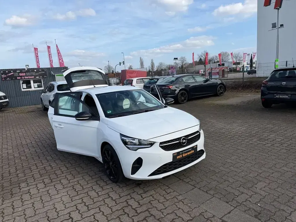 Gebraucht Opel Corsa Edition 101 PS (74 kW) 2022 Weiß Kleinwagen