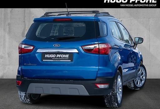 Gebraucht Ford Ecosport Titanium 125 PS (91 kW) 2022 Blau SUV