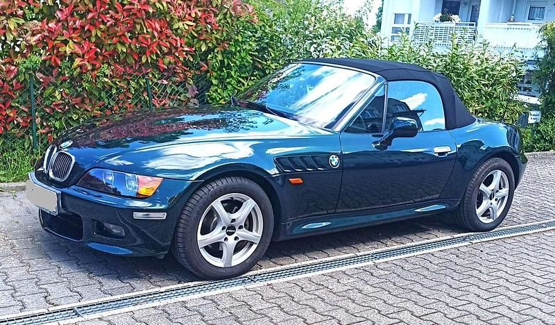Gebraucht BMW Z3 193 PS (141 kW) 2000 Grün Cabrio