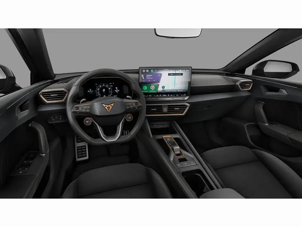 Usata Cupra Leon 150 CV (110 kW) 2026 Nero Station wagon